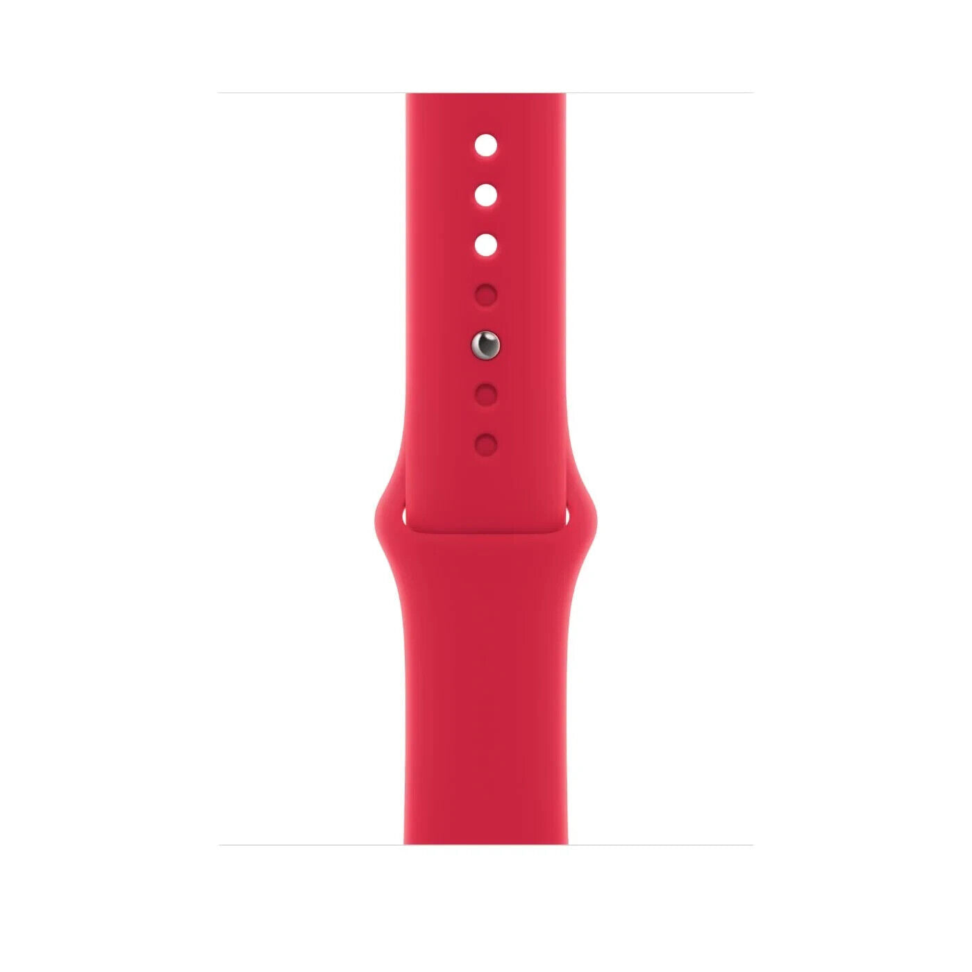 Brand New! Genuine Apple Watch Sport Band 38mm SM/ML Red MLD82ZM/A, Stainless