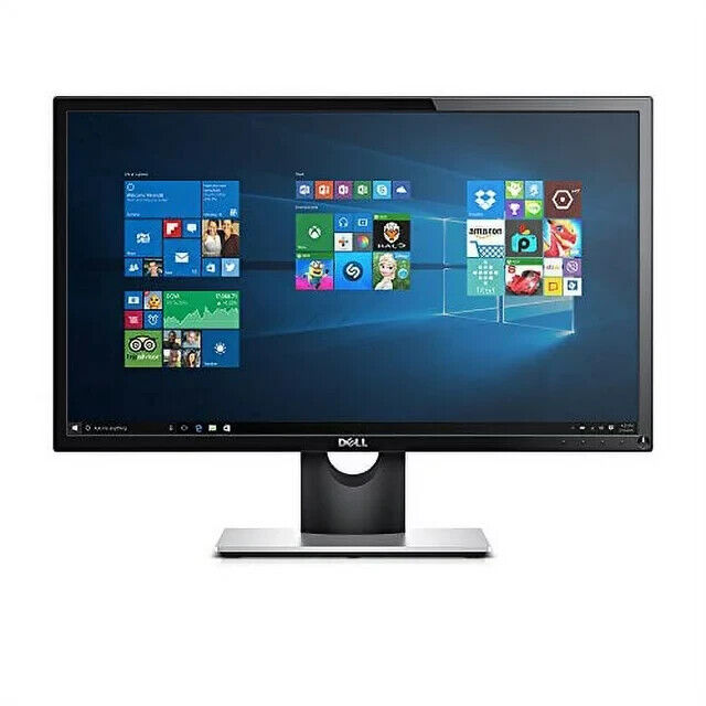 Dell S Series SE2416H 24 inch Widescreen LED-Lit LCD Monitor, Glossy Piano