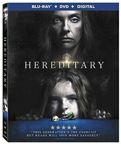 Hereditary (Blu-ray, 2018) + DVD + Digital Copy