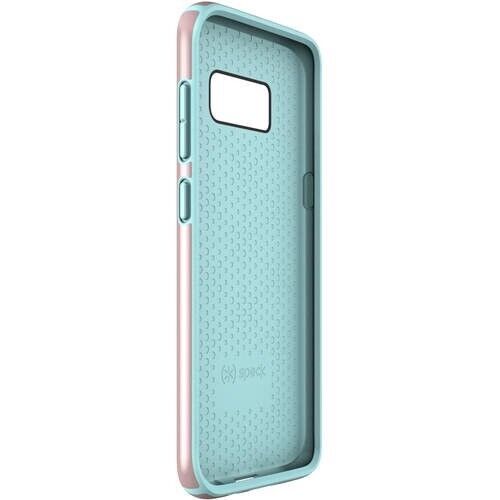 Genuine Speck CandyShell Case for Samsung Galaxy S8+ in Quartz Pink/River Blue