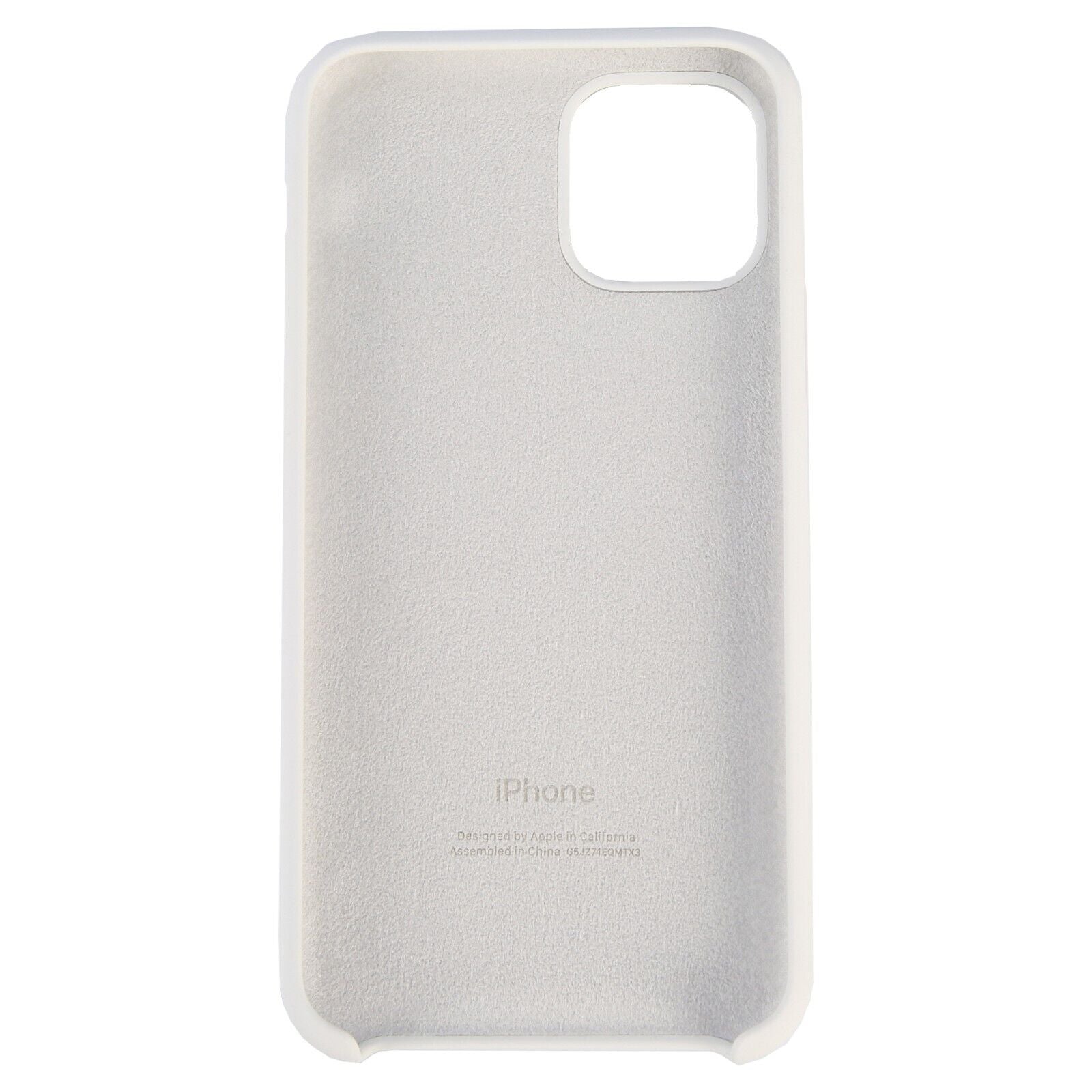 Genuine Apple iPhone 11 Pro Silicone Case- (Model G66Z8ODXMTX3) White