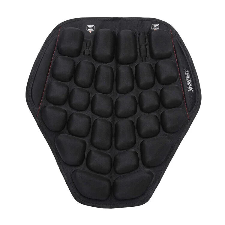 Iron Jias Black Padded Air-Pressure Motorcycle Seat Cushion | ZD001