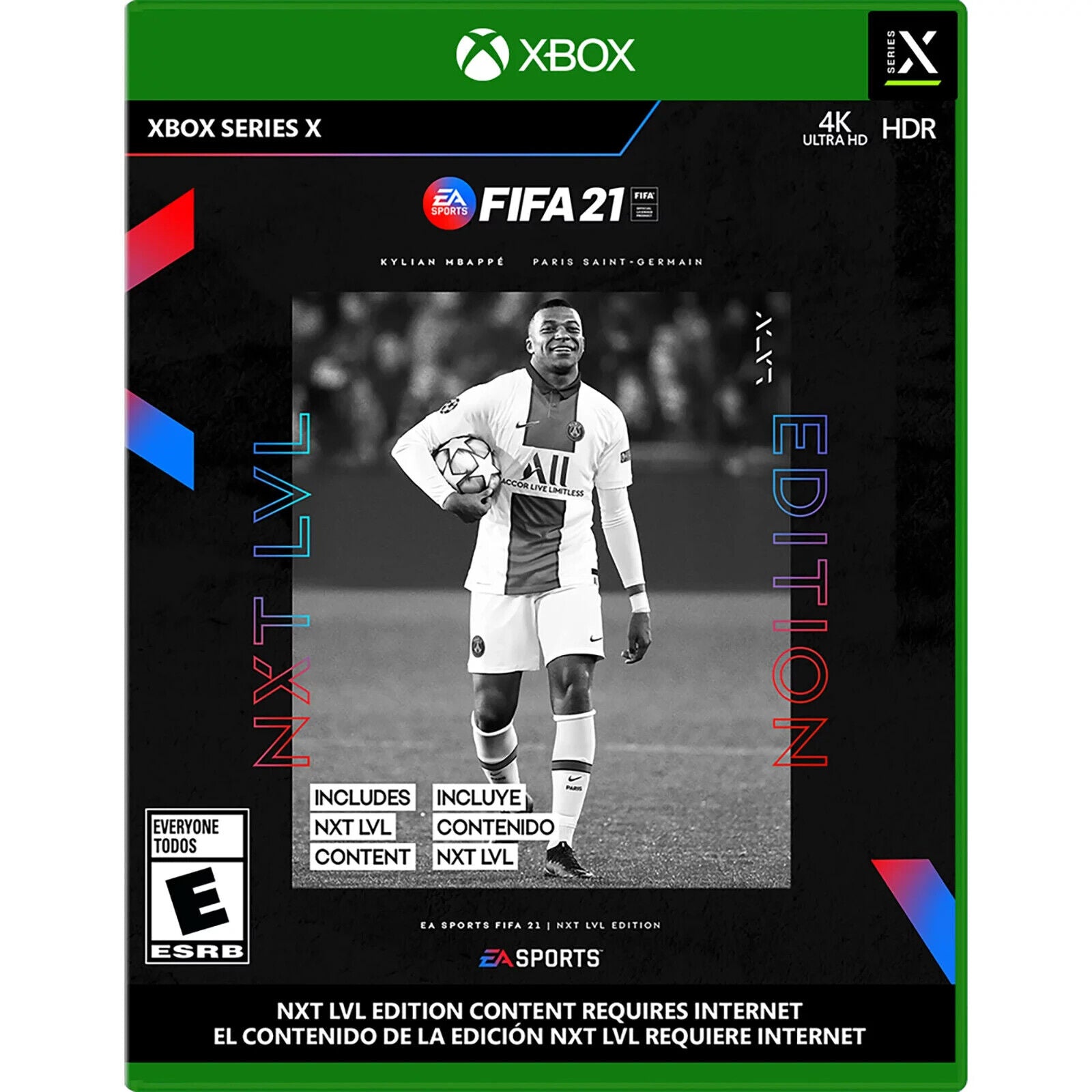 Electronic Arts Fifa 21 Next Level 4K (Xbox X) Rated E for Xbox Series X