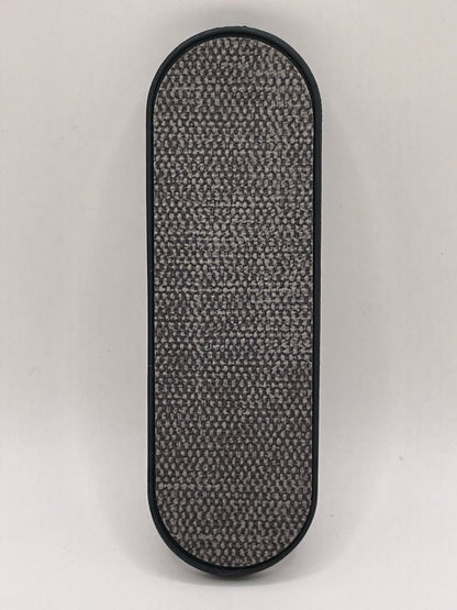 Loop Grip Finger Hold for Cell Phones, Heather Gray w/ Adhesive Backing