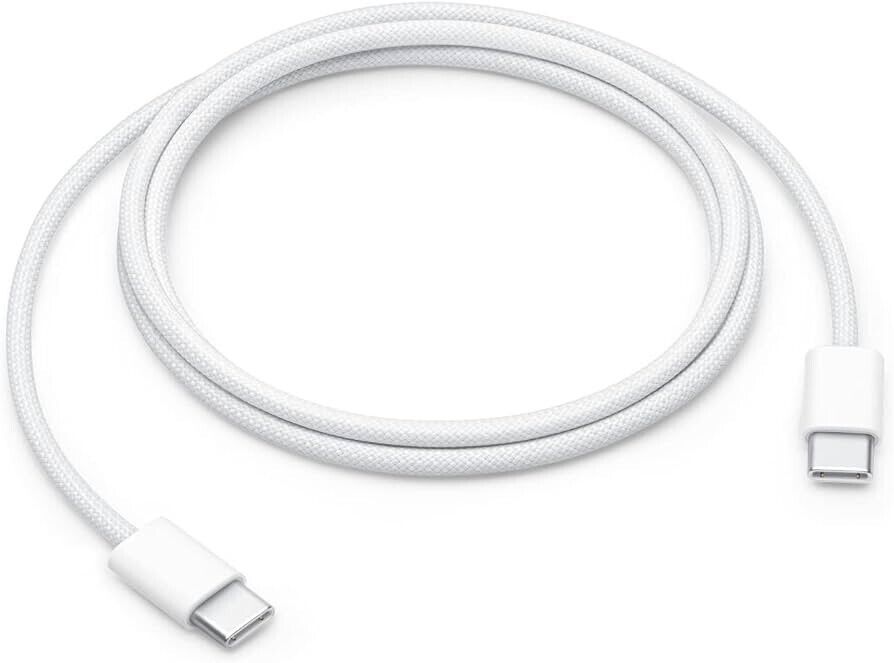 Genuine Apple 60W USB-C Charge Cable, 1m, Woven Braided Cord