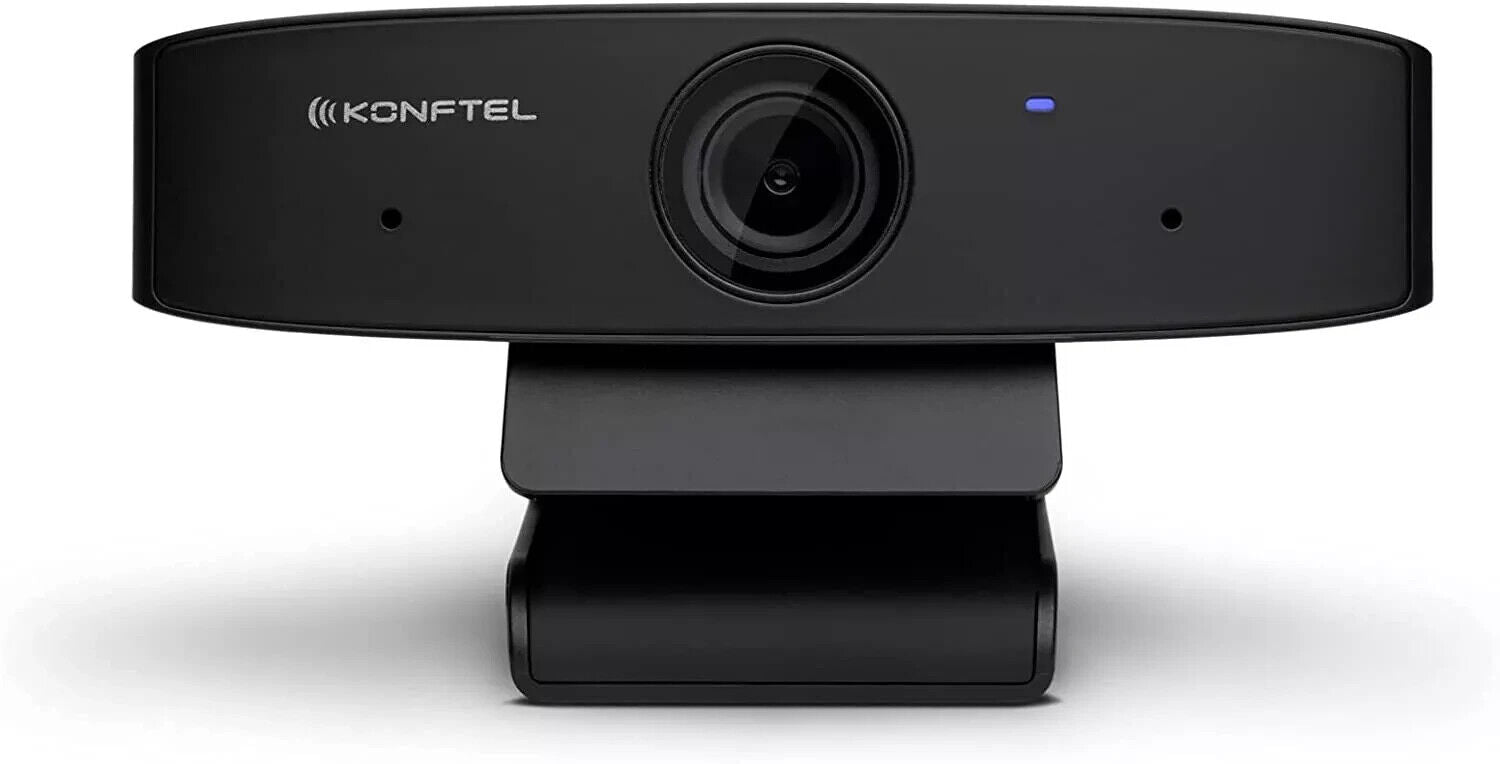 Konftel Cam10 USB Camera Model CUSB01, USB-A Connection, Black - NEW