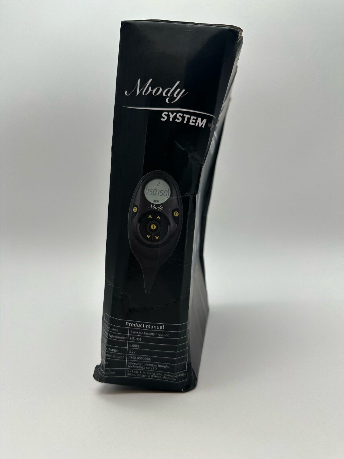 Moody System Exercise Beauty Machine- Electric Muscle Toner Machine