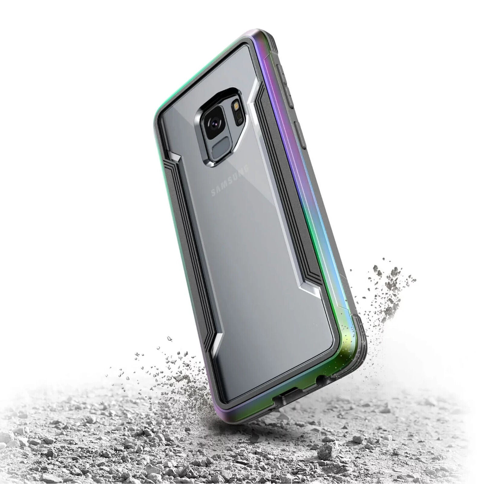 Raptic Shield Multi Color Case For Galaxy S9- Military Grade, Drop Tested