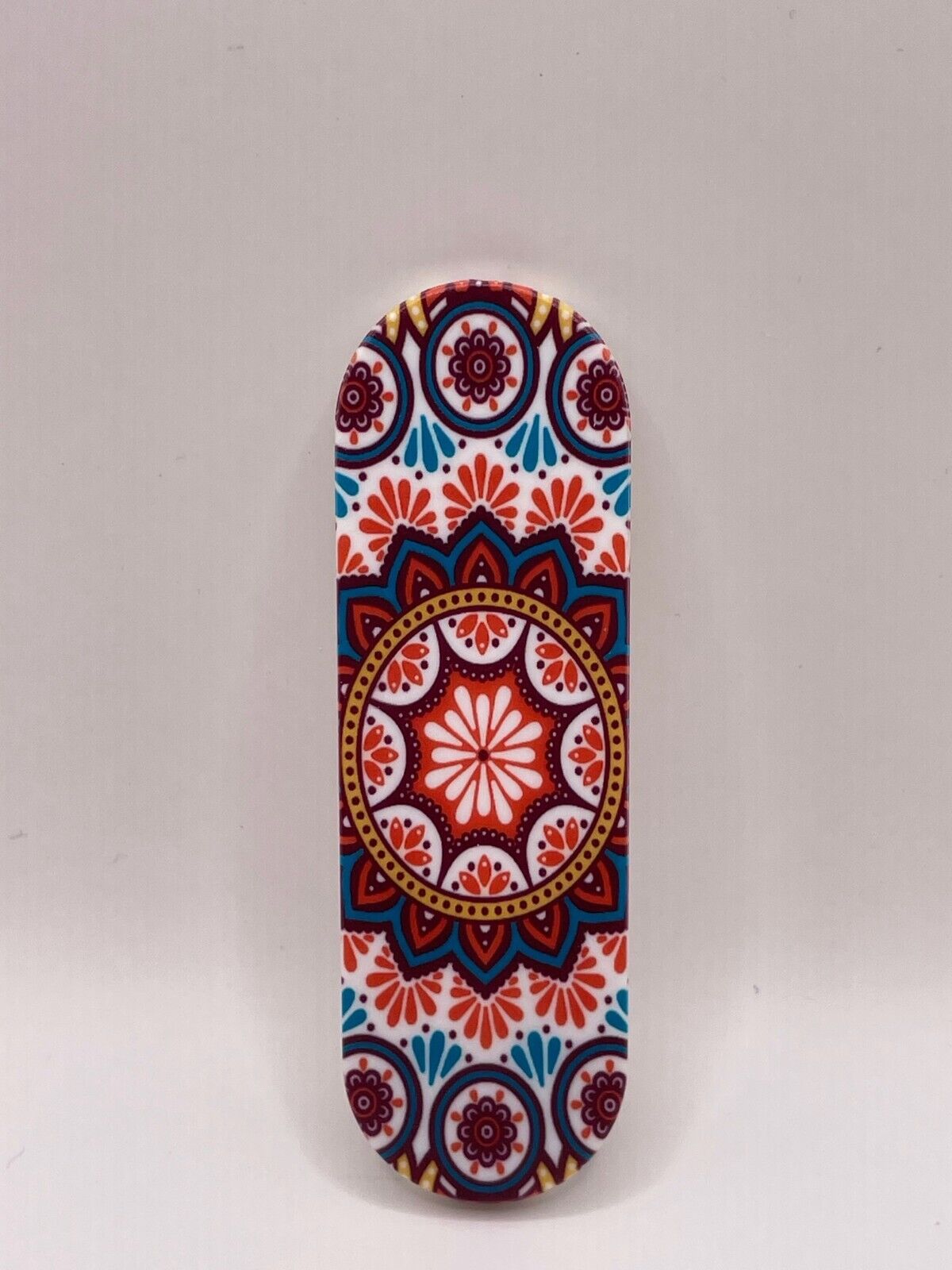 Loop Grip Finger Hold for Cell Phones, Mandala Pattern w/ Adhesive Backing