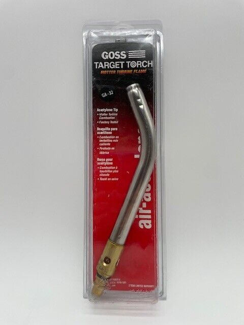 Goss Target Torch Air-Acetylene GA-32 Tip for GG-4 Torch - NEW