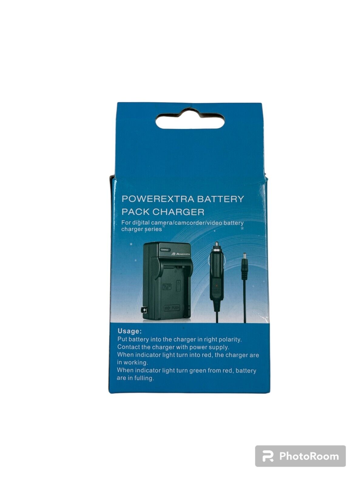 PowerExtra Digital Multi-Function Charger for CAN NB-11L Battery (Included)