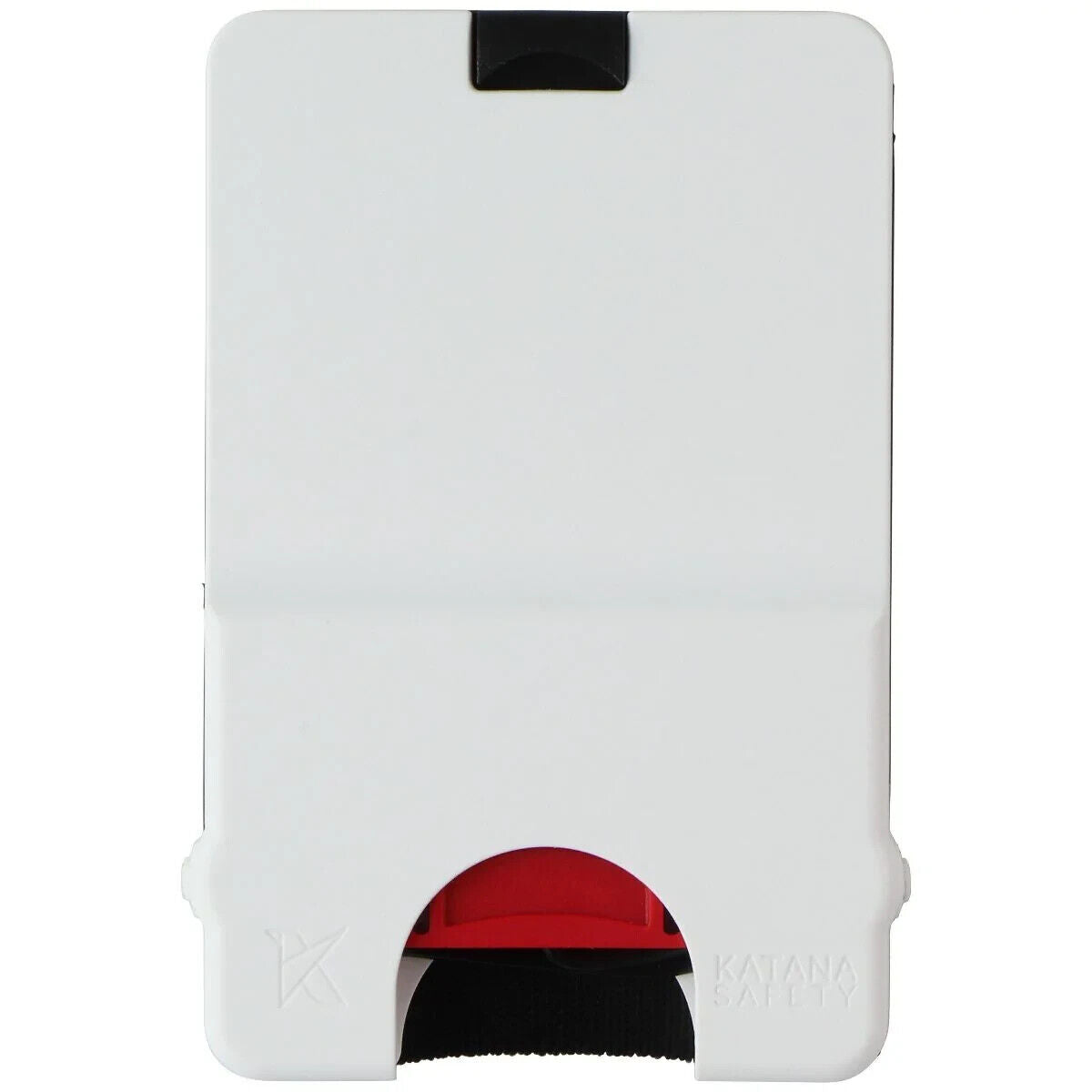 KATANA Safety ~ Mini Wallet - Personal Safety on The Go Alarm - (White)