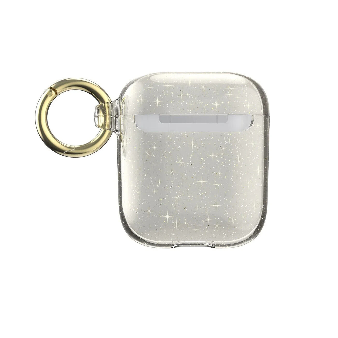 Speck ~ Presidio Clear + Glitter Apple AirPods Protective Carrying Case