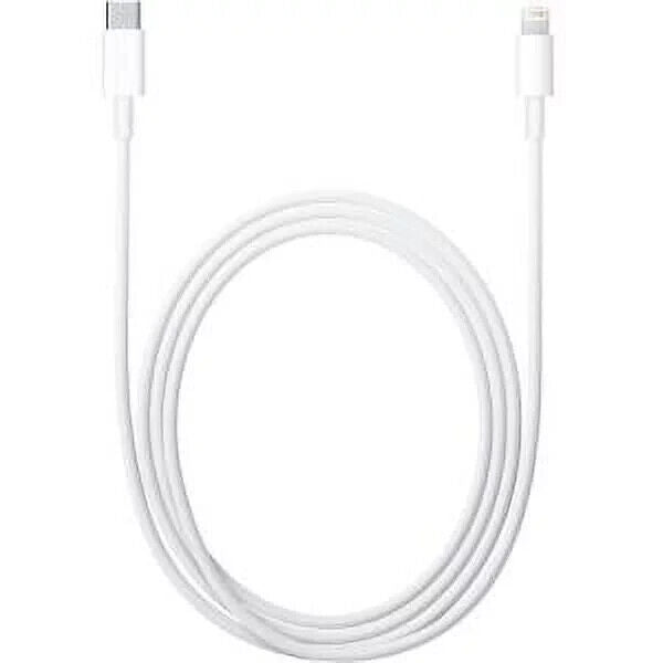 GENUINE Apple USB-C to Lightning Cable (2m) - White Charging Cord