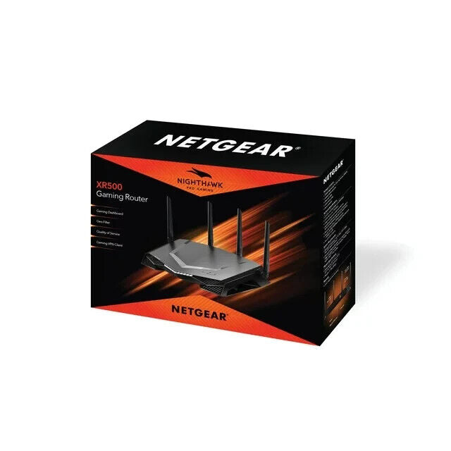 NETGEAR XR500 2600 Mbps 4 Ports Wireless Router - XR500-100NAS