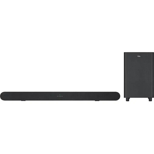 TCL Alto TS611 2.0 Channel Sound Bar w/ Wireless Subwoofer Dolby Audio Bluetooth