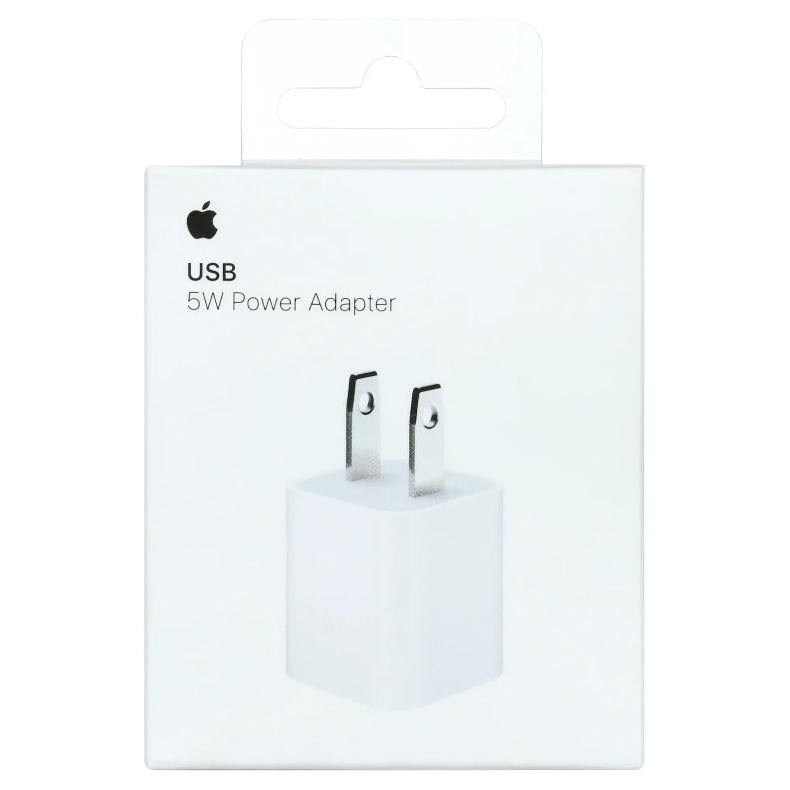 Apple USB Power Adapter-Original Apple charger USB cable sold separately 5W App