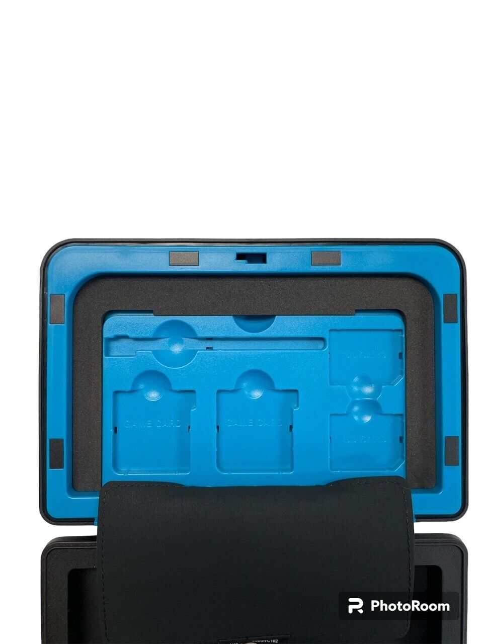 Nintendo 3DS Vault Case by Insignia - Bright Blue for 3DS or 3DSXL - Heavy Duty