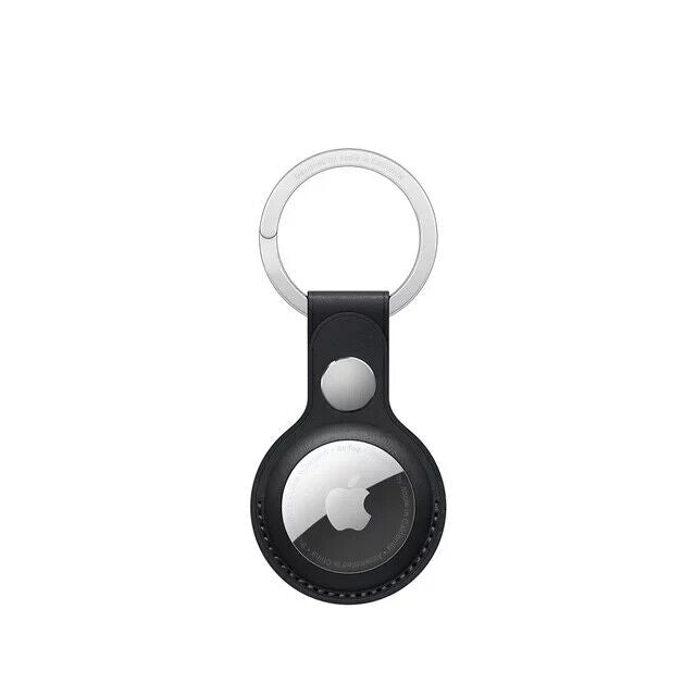 Apple AirTag Leather Key Ring - Midnight MMF93ZM/A