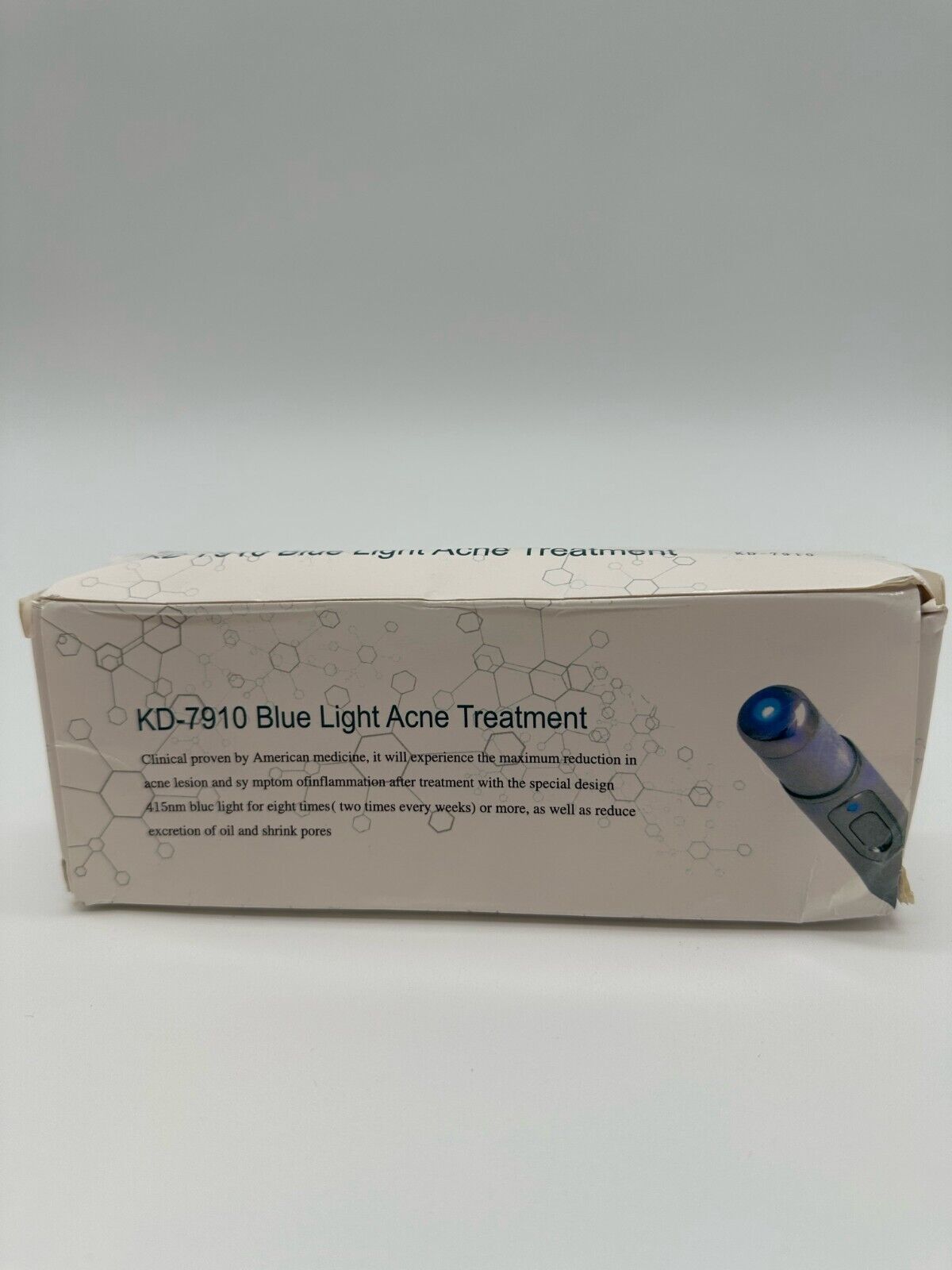 KD-7910 Blue Light Acne Spot Treatment Device- Reduce Oils, Shrink Pores