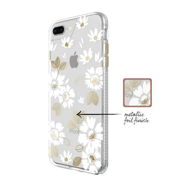 Fellowes Protective & Pretty for iPhone 6/6s/7/8 Plus Floral - 10ft Drop Tested