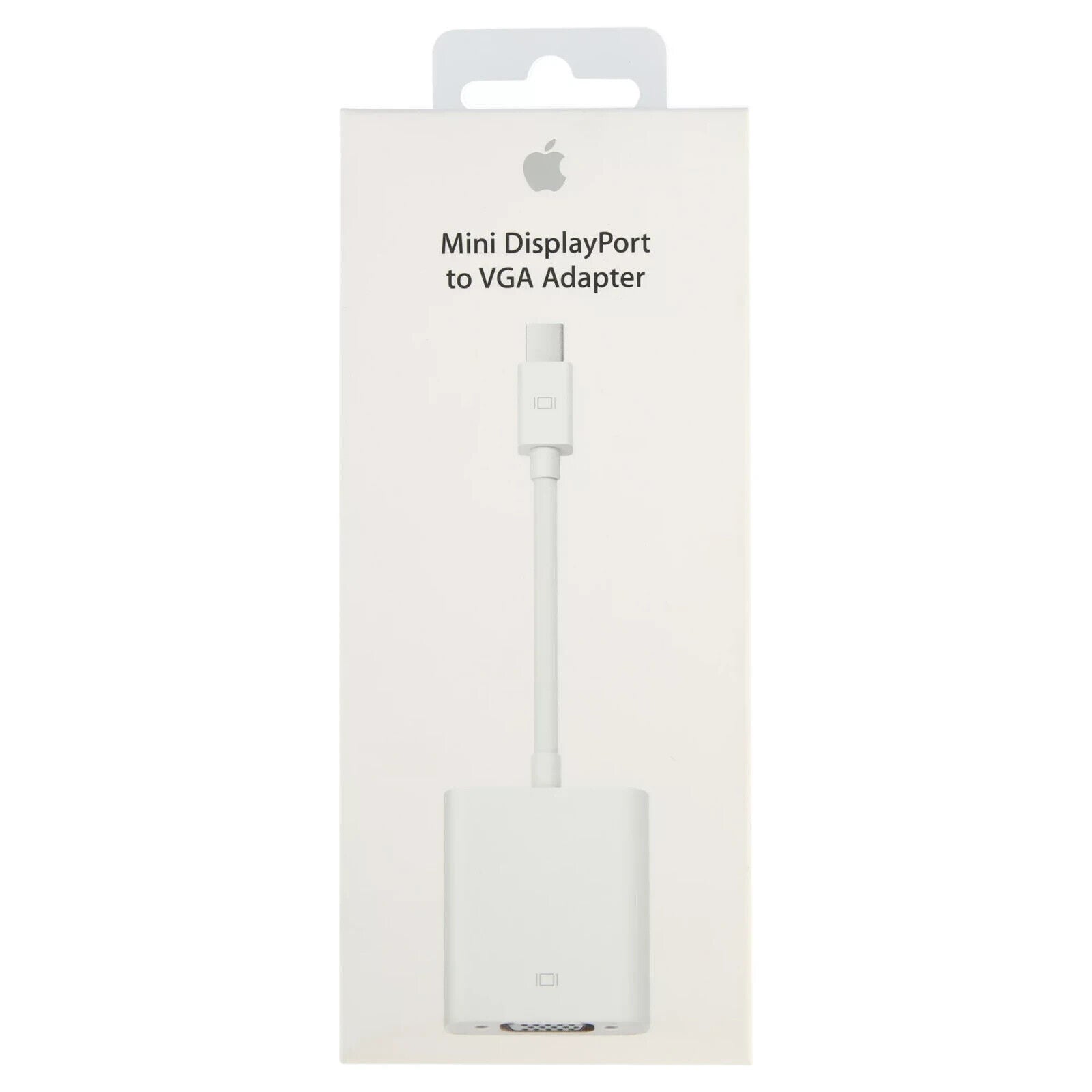 Apple Mini DisplayPort to VGA adapter - MB572Z/B - White - Genuine OEM