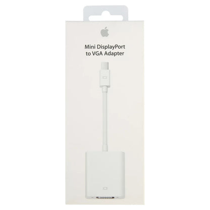 Apple Mini DisplayPort to VGA adapter - MB572Z/B - White - Genuine OEM
