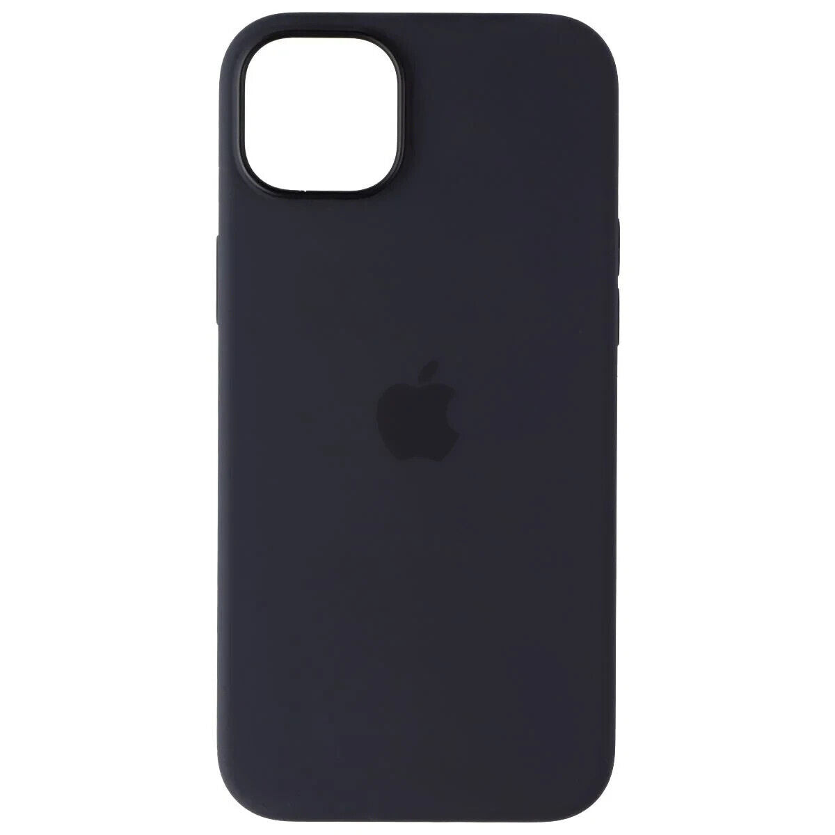 Apple Silicone Case with MagSafe for iPhone 15 Plus - Black