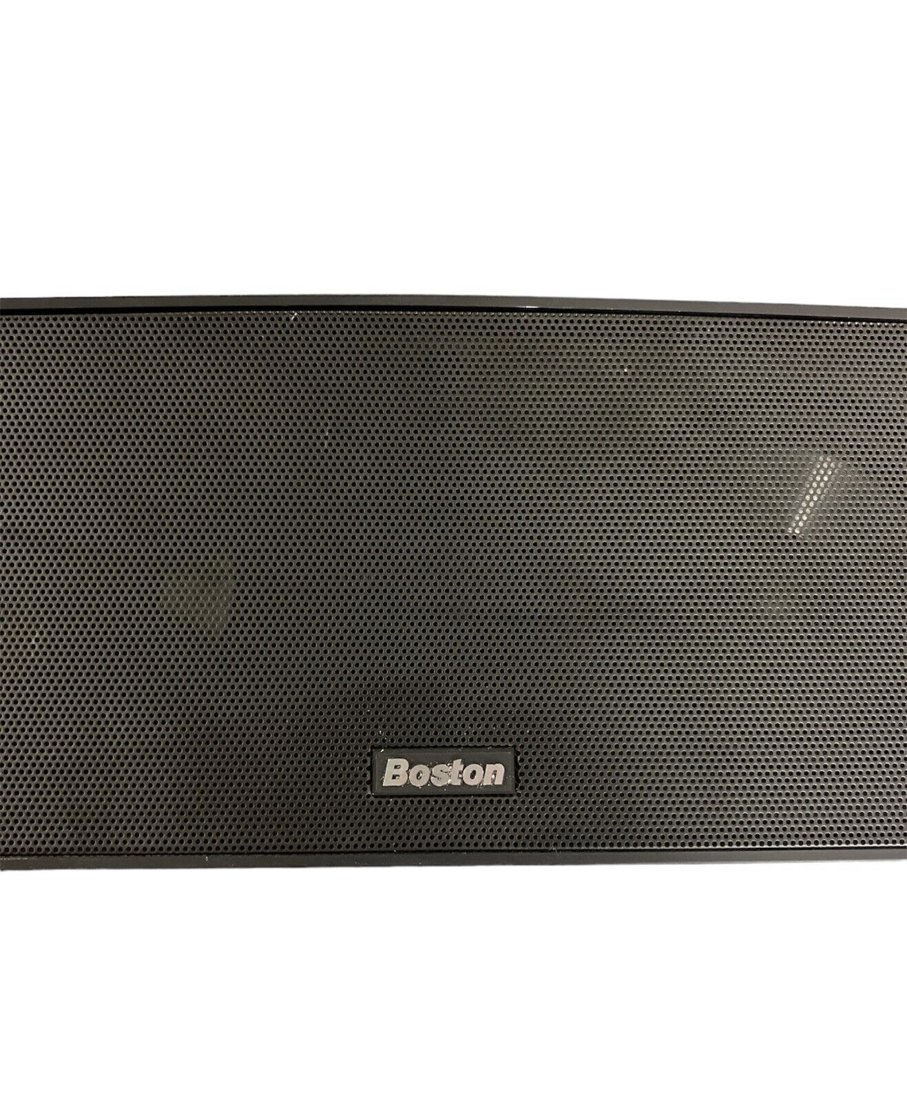 Boston Acoustics MicroCenter Center Speaker - ZS001967 - Black