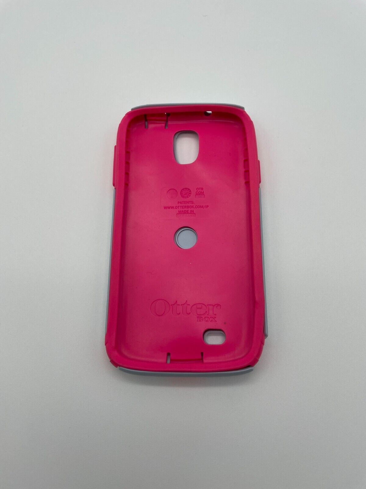 Otterbox Commuter Series Case For Samsung Galaxy S4- Pink and Grey