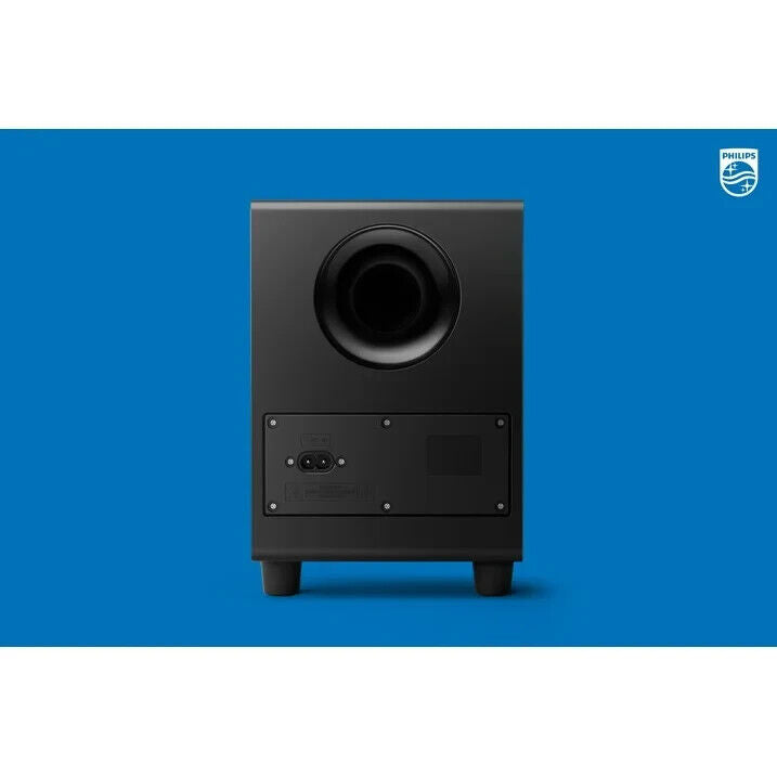 Philips Soundbar 5000 Series B5306 Speaker & Subwoofer -READ NOTES: No HDMI Port