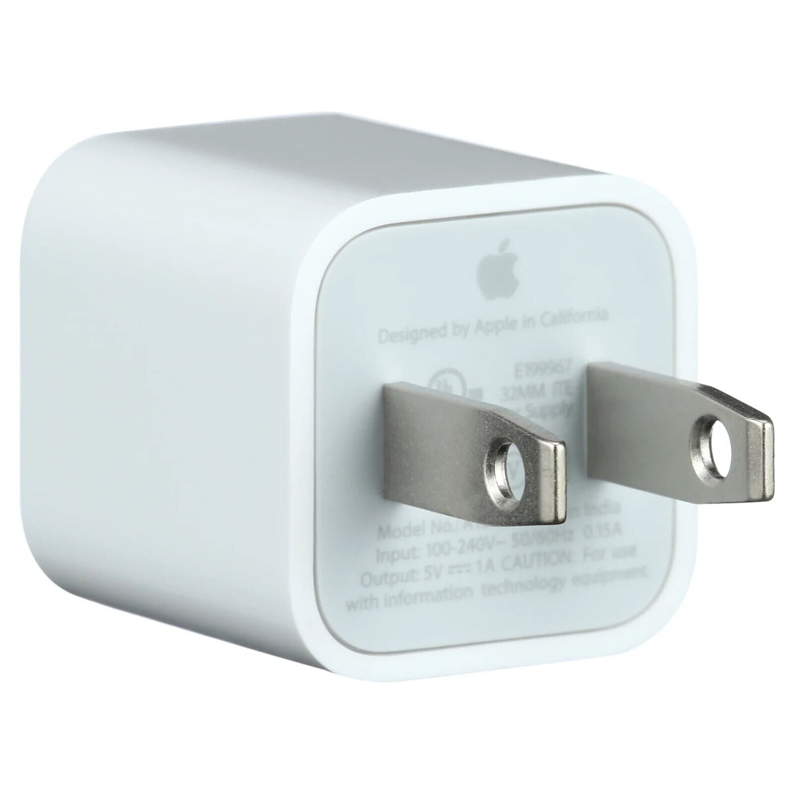 Apple USB Power Adapter/Original Apple charger USB cable sold separately 5W App