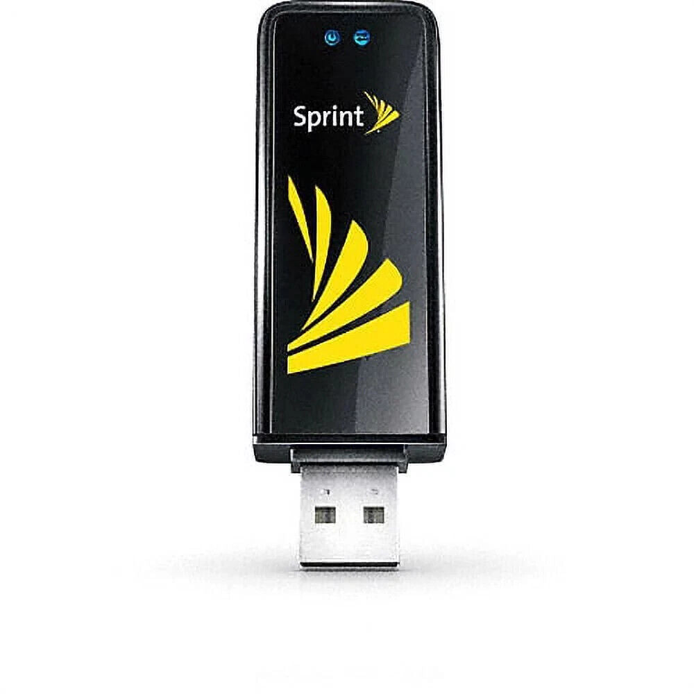 Sprint Sierra Wireless USB 598U Mobile Broadband Modem, Black