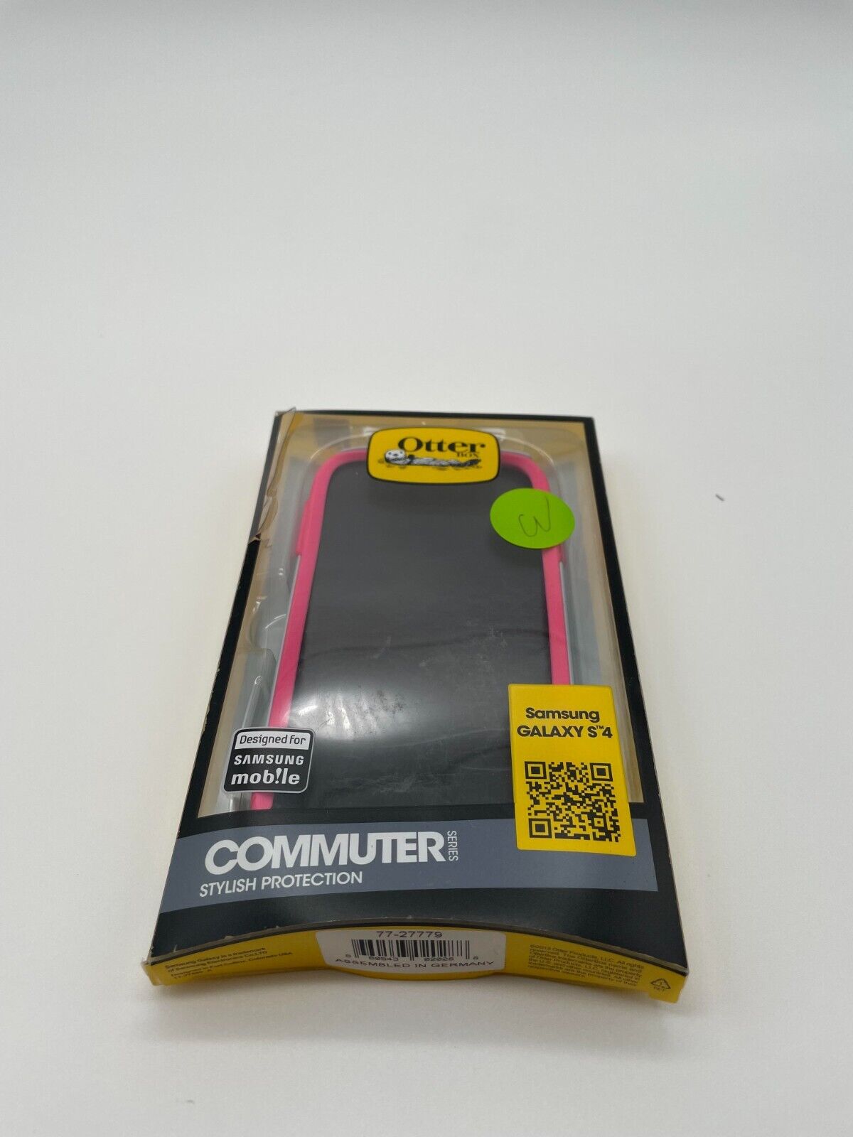 Otterbox Commuter Series Case For Samsung Galaxy S4- Pink and Grey