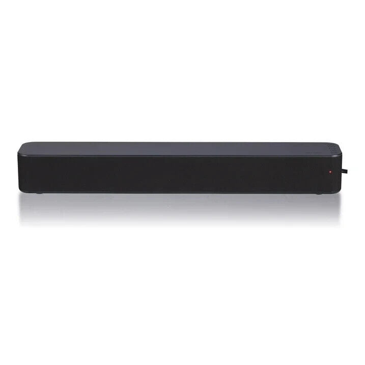 Onn 20'' 2.0 LED Soundbar with 2 Speakers, Black - READ NOTES - USB DOESN'T WORK