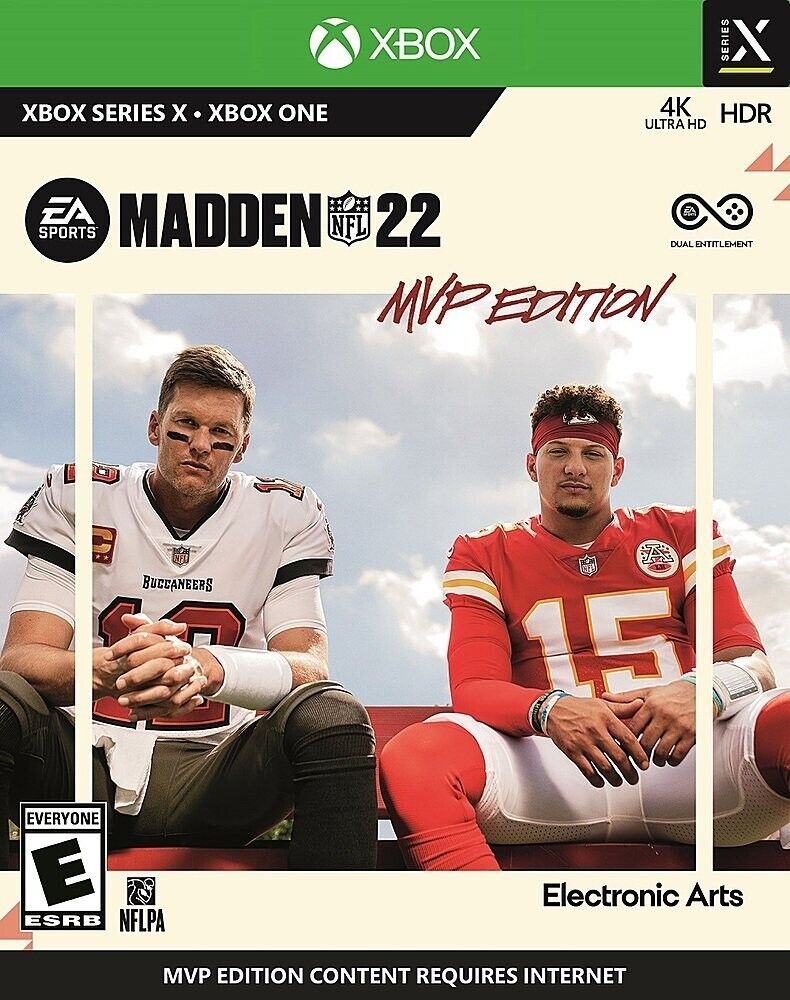 Madden NFL 22 MVP Edition - Microsoft Xbox Series X, Series X,S