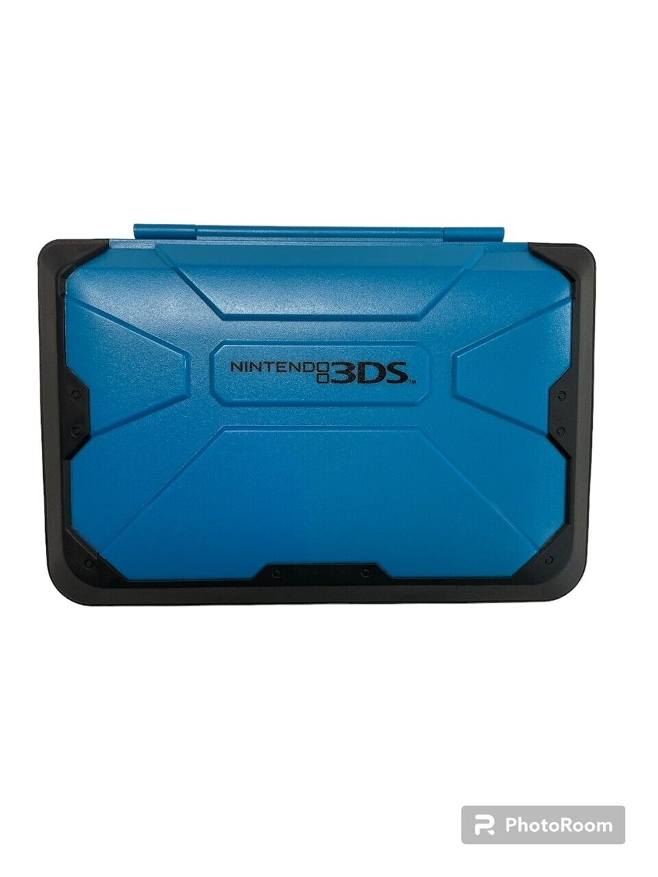 Nintendo 3DS Vault Case by Insignia - Bright Blue for 3DS or 3DSXL - Heavy Duty