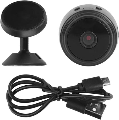 YsxLite 1080p Mini CCTV Camera, Black