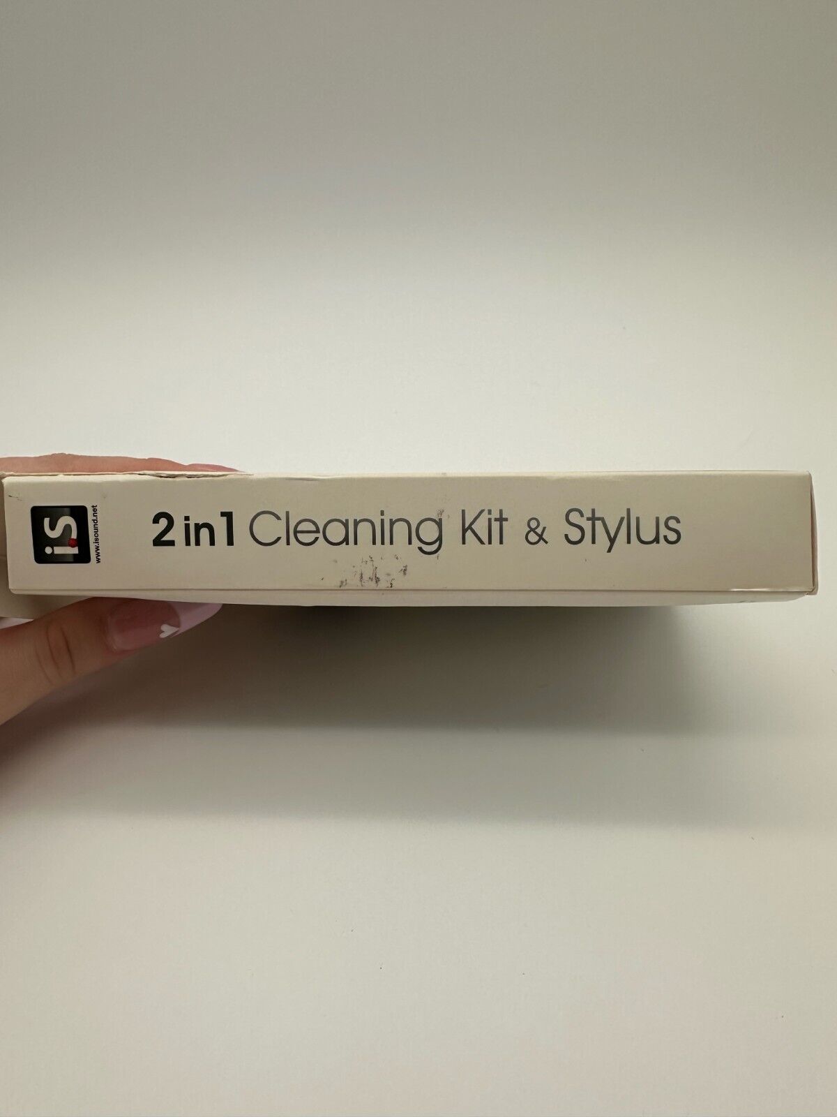 2 In 1 Cleaning Kit and Stylus For Tablets and IPhones, OPEN BOX