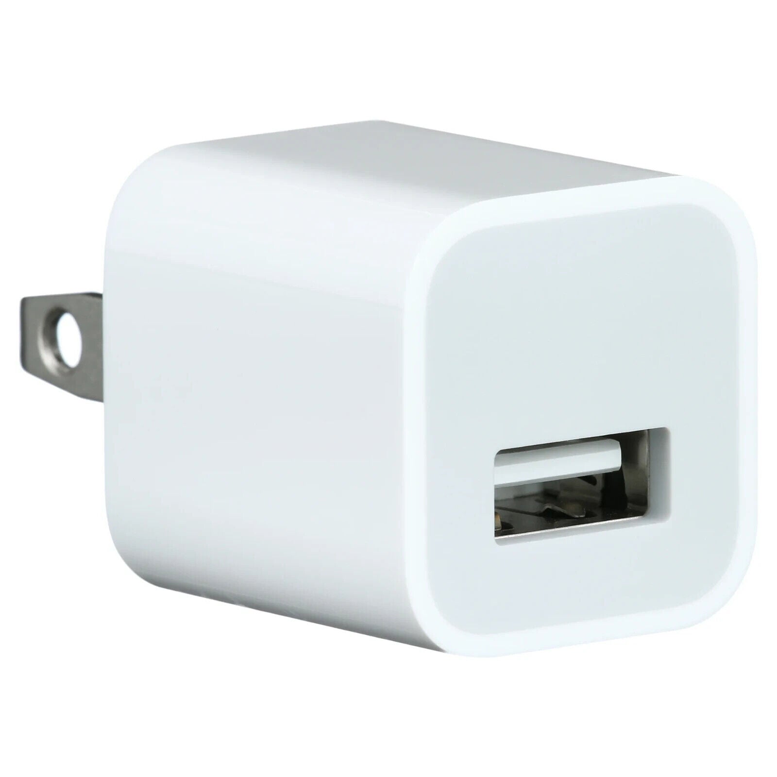 Apple USB Power Adapter: Original Apple charger USB cable sold separately 5W App