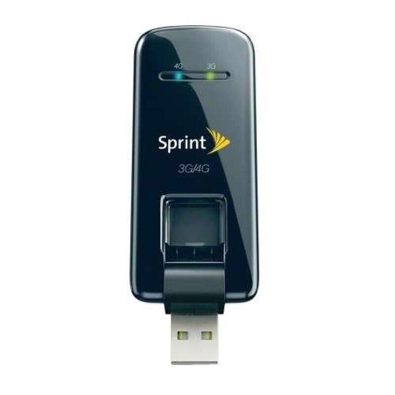 Sprint U600 Wireless 3G/4G Usb Modem Dual Mode Broadband Aircard