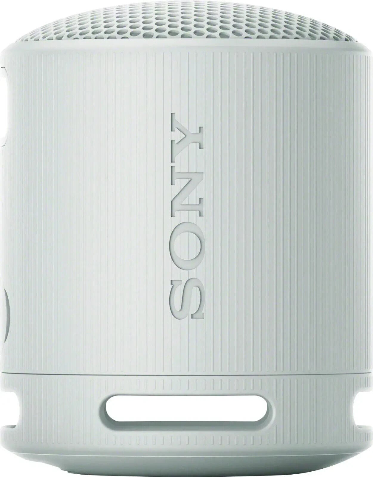 Sony SRS-XB13 Portable Speaker - White w/travel strap for easy transporting