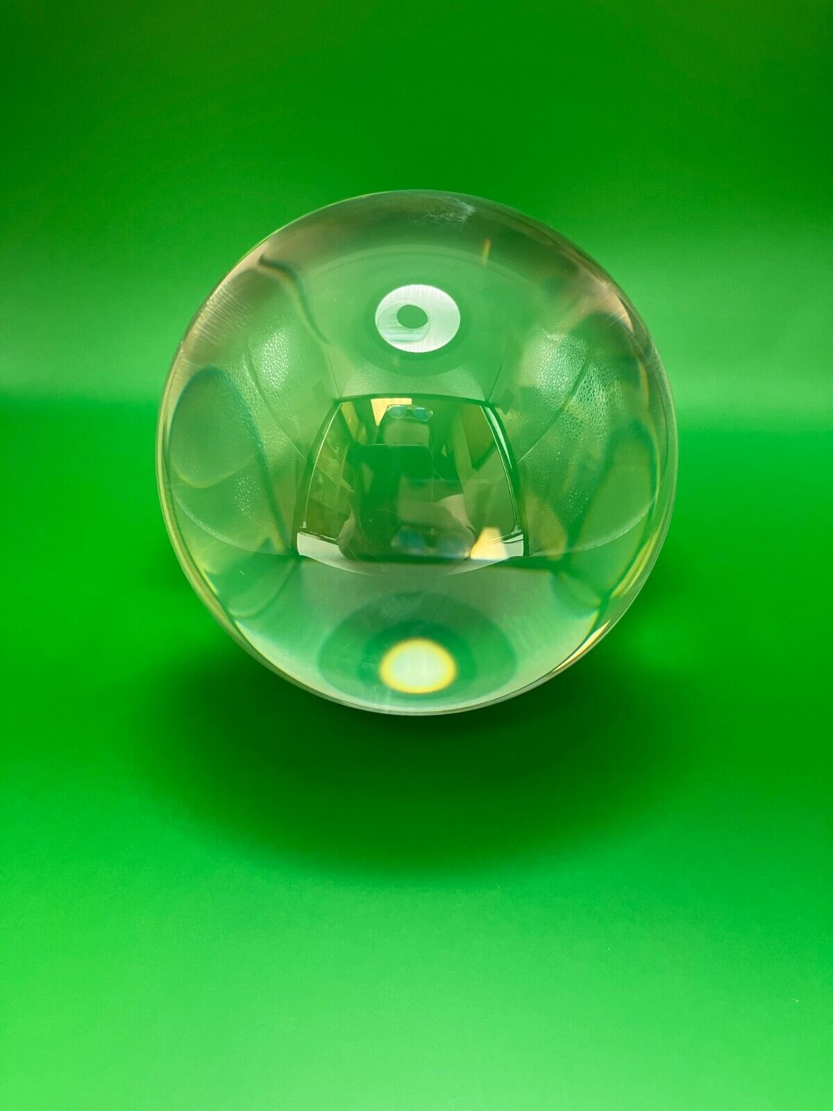 Lensball Clear Glass Lens Ball 3in Diameter - Photography Inversion Tool