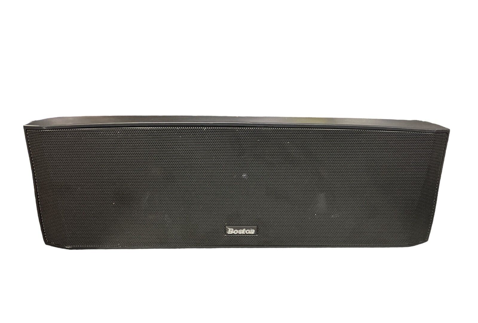 Boston Acoustics MicroCenter Center Speaker - ZS001967 - Black