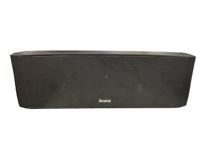 Boston Acoustics MicroCenter Center Speaker - ZS001967 - Black