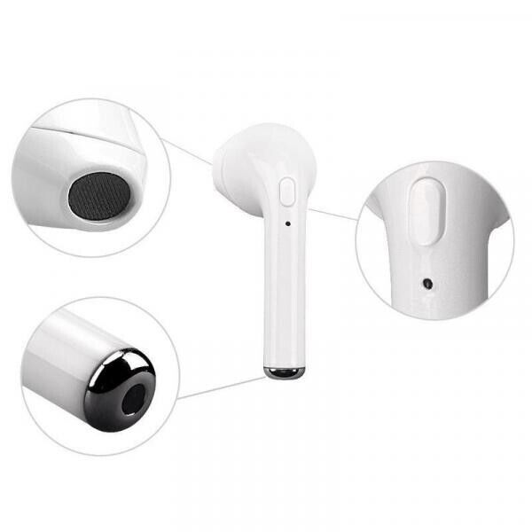 NEW! TWS I7S Wireless Bluetooth Earphones/Headphones/Earbuds for iPhone/Samsung