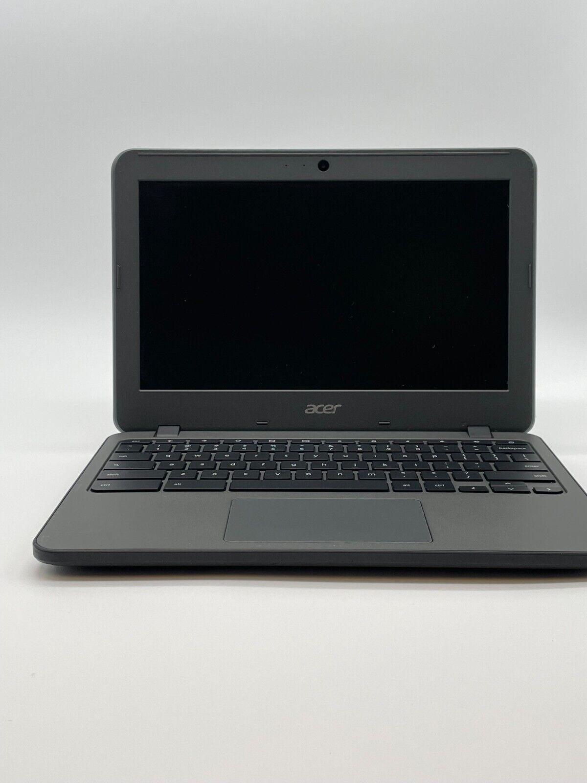 UNTESTED/NO POWER CORD- Acer Chromebook C731- 4GB Ram- 16HDD- 16SDD- 1.60GHZ