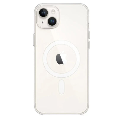 Apple Clear Case with MagSafe for iPhone 14 Plus - MPU43ZM/A