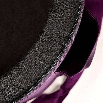 TOPFUND Brand ~ Purple Heavy Duty Crystal Singing Bowl *Only the Carrying Case*