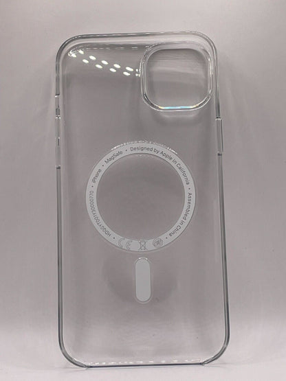 Apple Clear Case with MagSafe for iPhone 15 Plus - Clear - MT213ZM/A